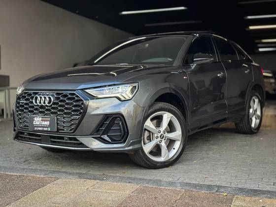 AUDI Q3 2.0 40 TFSI GASOLINA PERFORMANCE BLACK QUATTRO TIPTRONIC